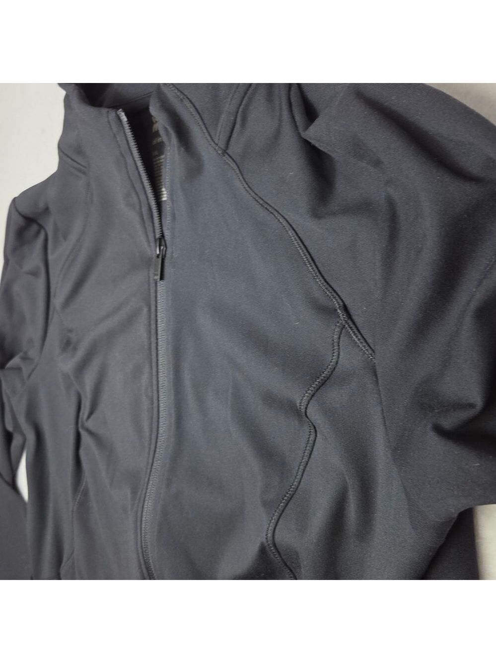 Women's All in Motion Black Full Zip Jacket XXL - Picture 2 of 7